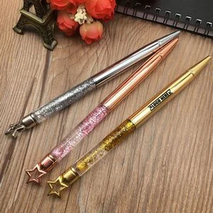 Star Glitter Metal Pen 1