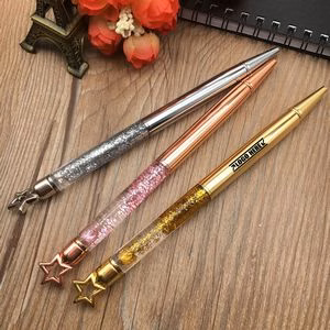 Star Glitter Metal Pen