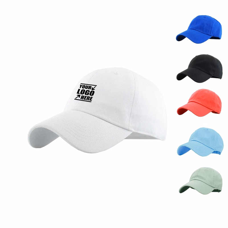 Classic Low Profile Cotton Hat Men Women Baseball Cap
