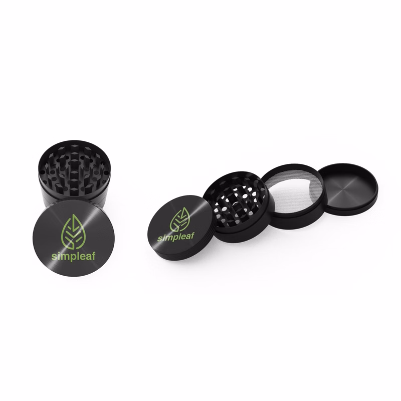 50 mm Custom Metal 4 Piece Grinder