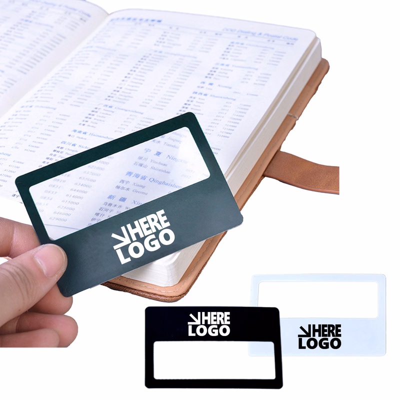 MOQ 20 Card Magnifying Glass