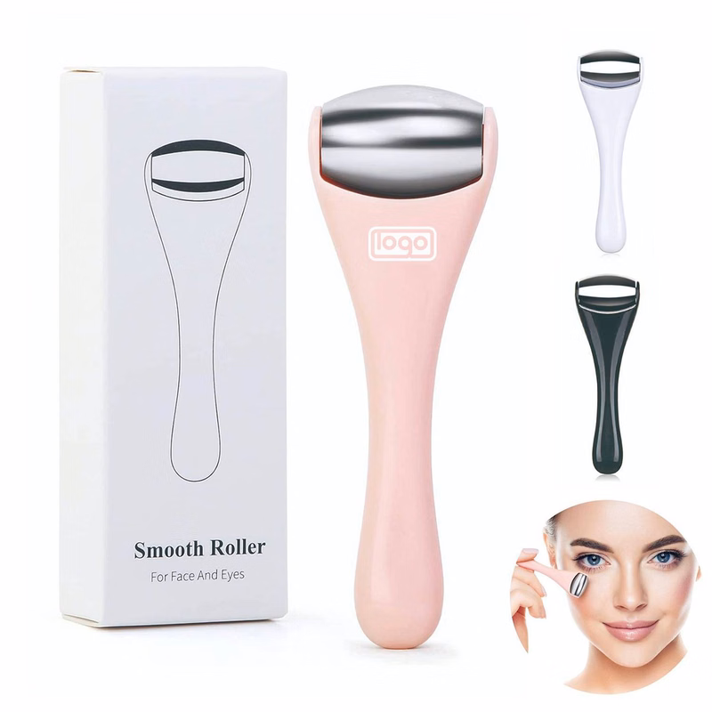 Stainless Steel Silicone Facial Roller
