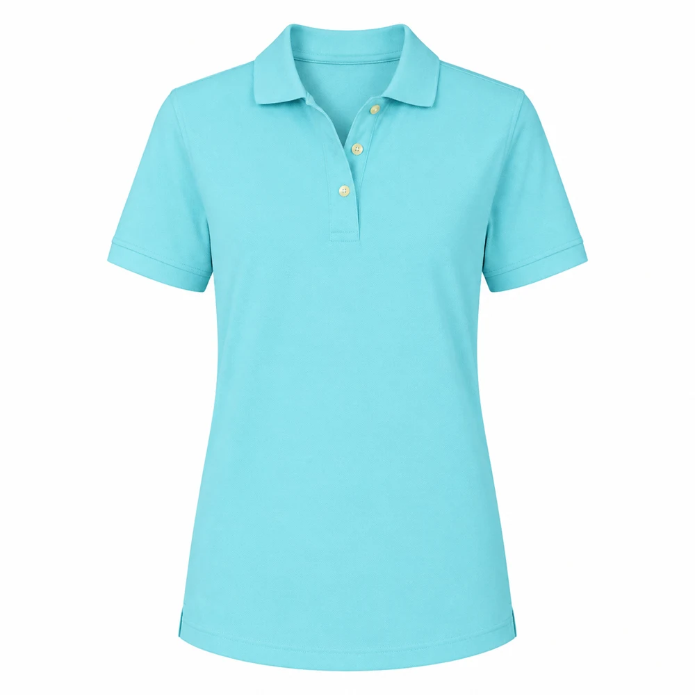 Ladies' Superblend Easy-Care Pique Polo Shirt 1