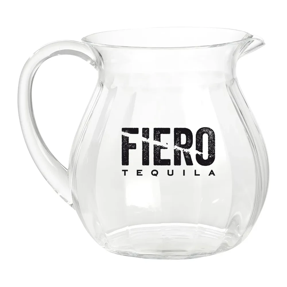 64oz. Acrylic Rounded Pitcher 1