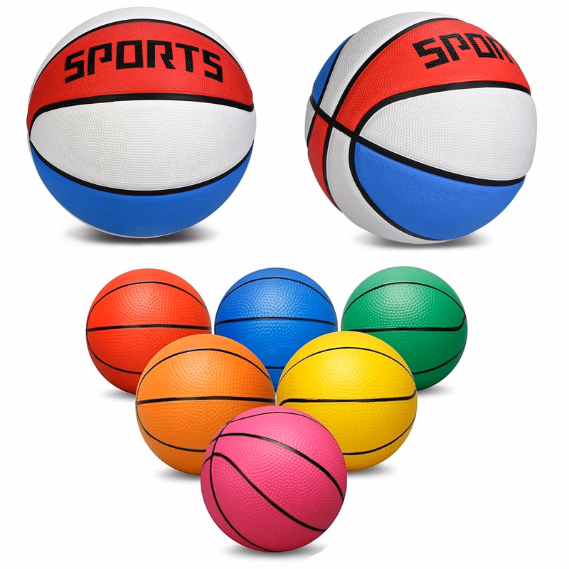 Youth Size Rubber Basketball