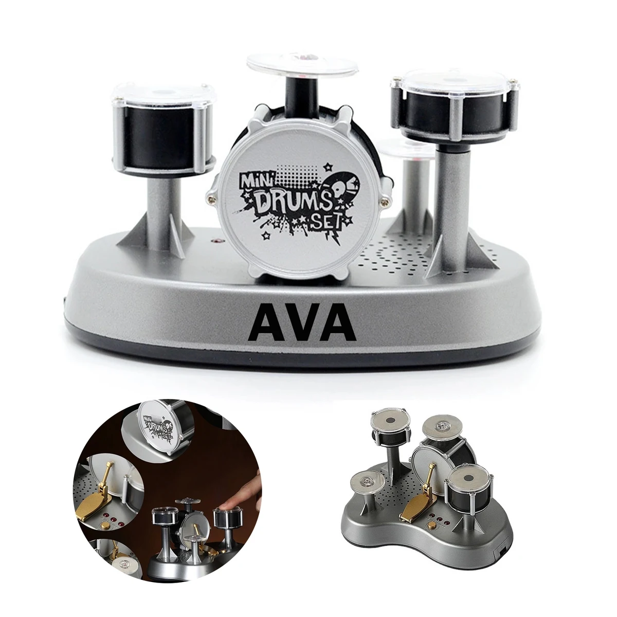 Mini Finger Touch Drum Toy 1