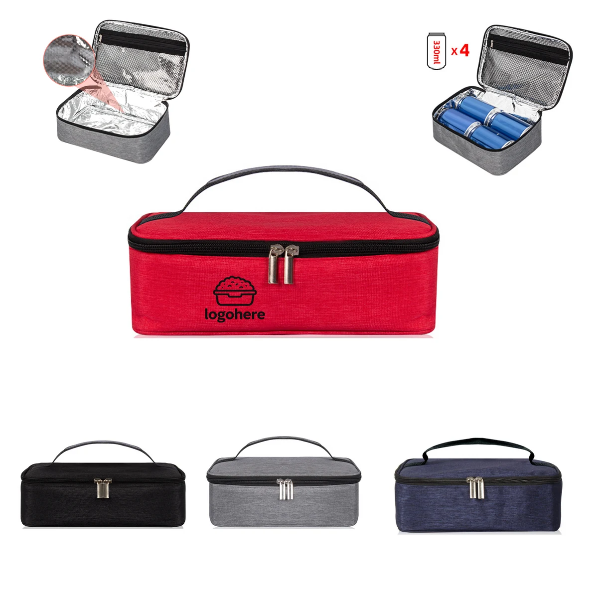 Oxford Cloth Cooler Tote 1