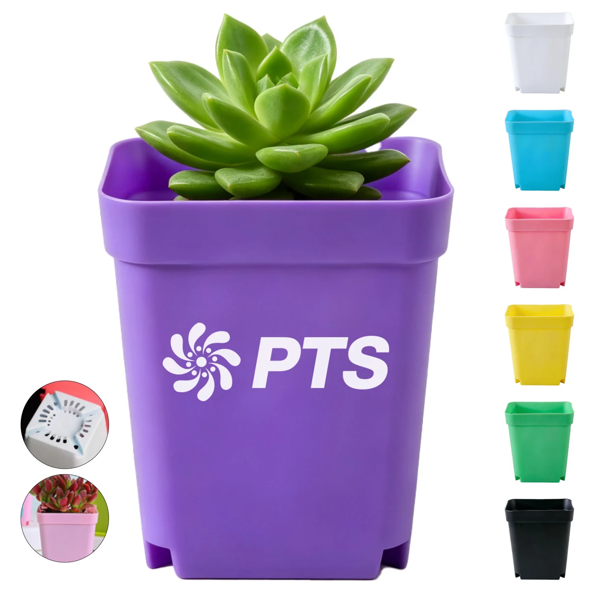 Small Plastic Plant Pot 1