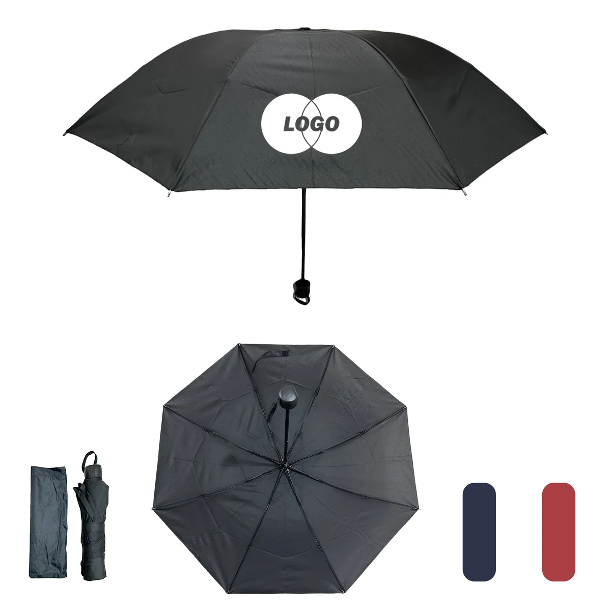 Portable Telescopic Folding Umbrella 1