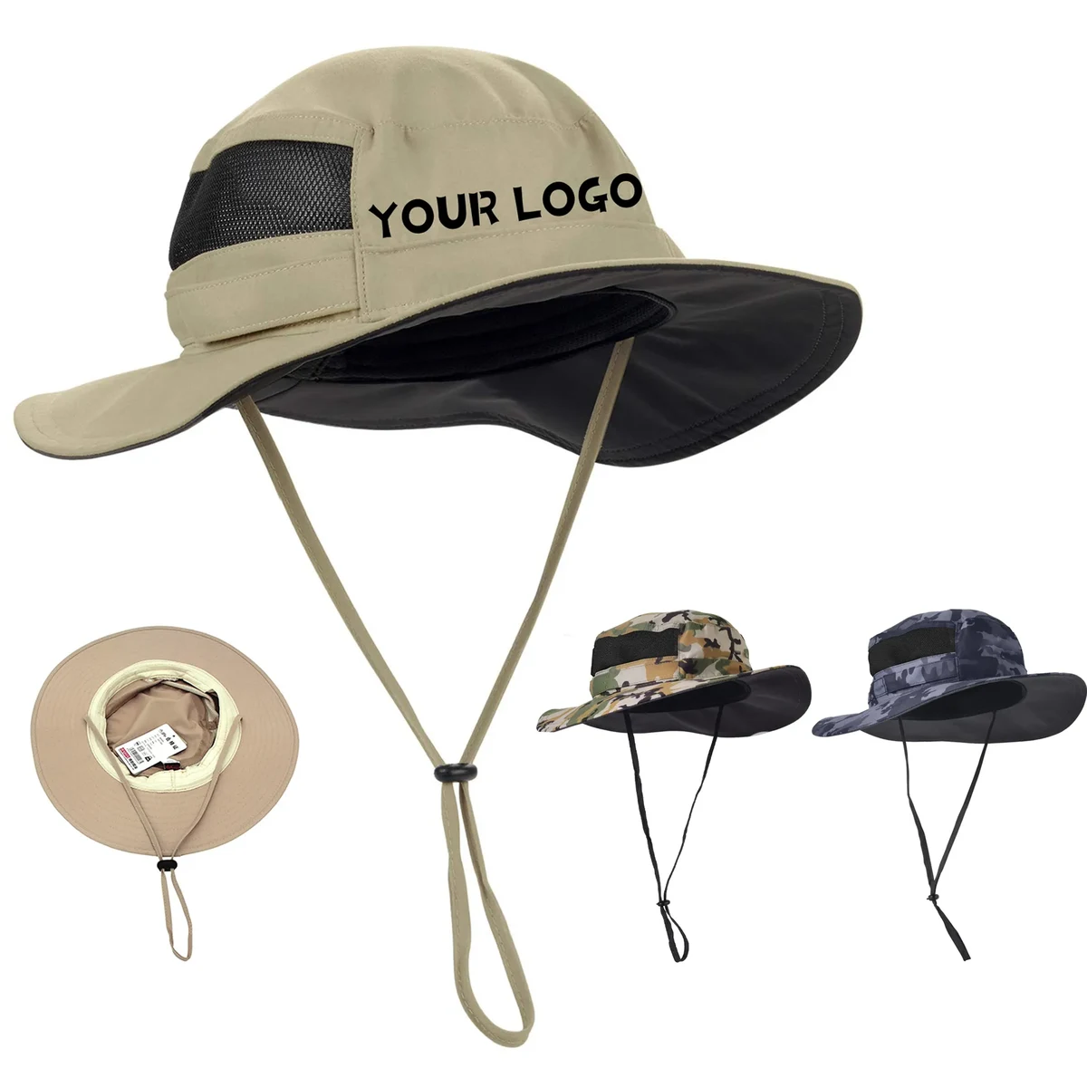 Summer Sunproof Bucket Hat 1