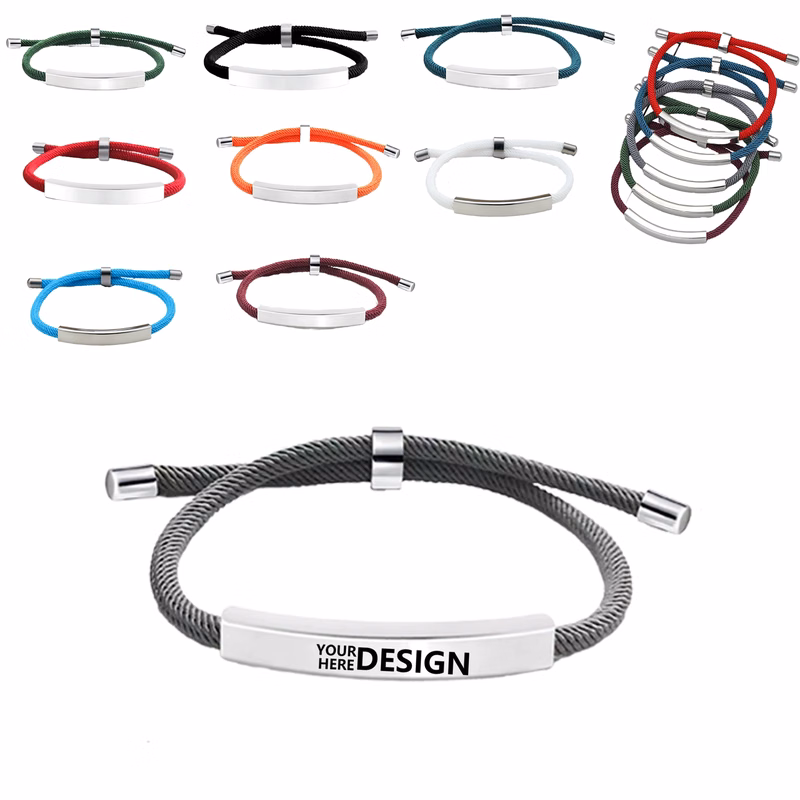 Titanium Steel Woven Bracelet