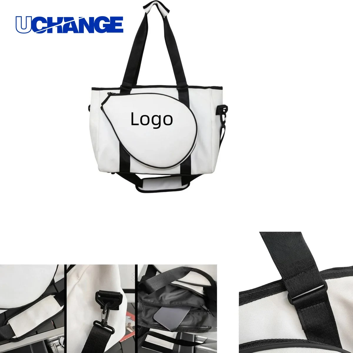Large Tennis Racket Backpack Organizer 1