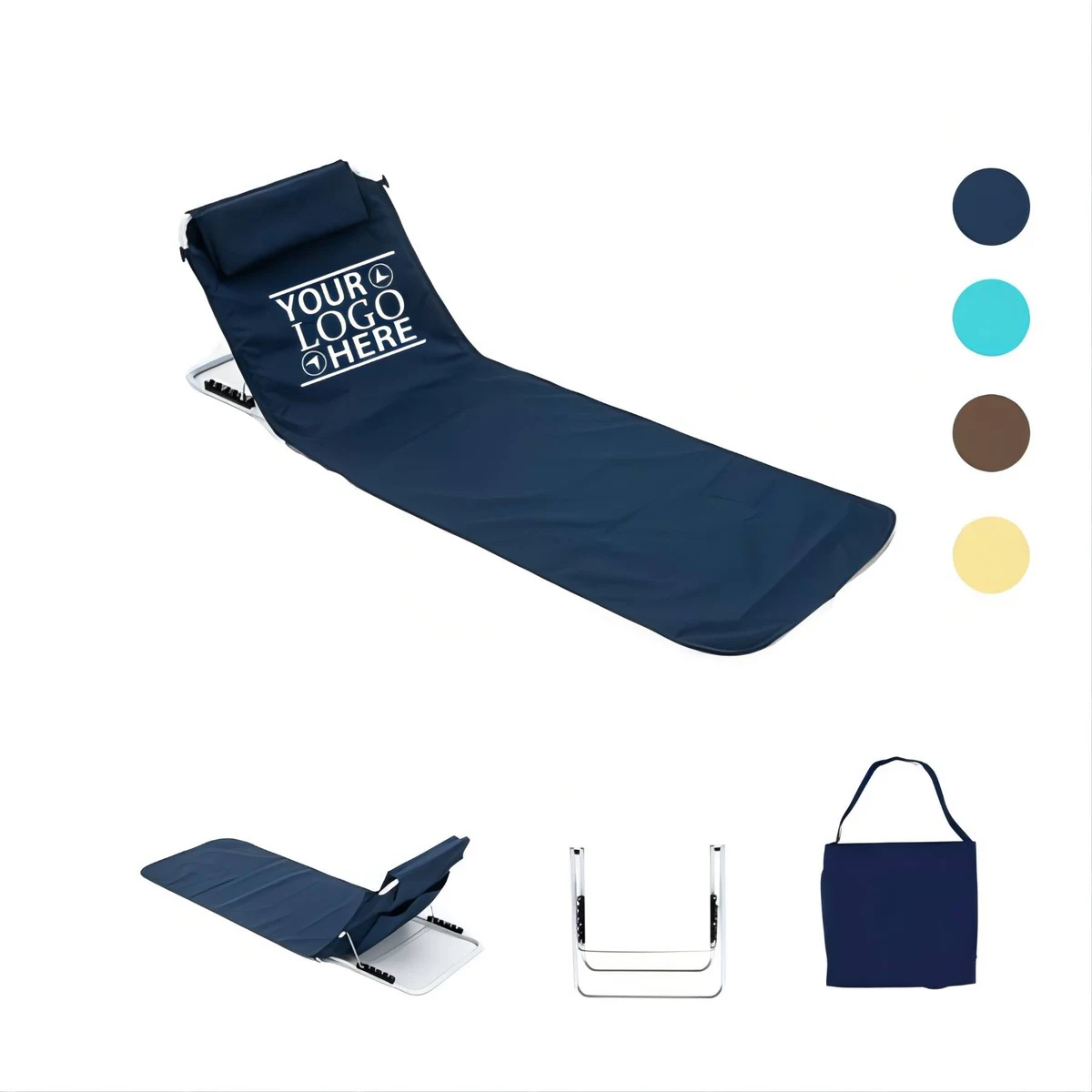 Beach Chair Folding Lawn Recliners 1