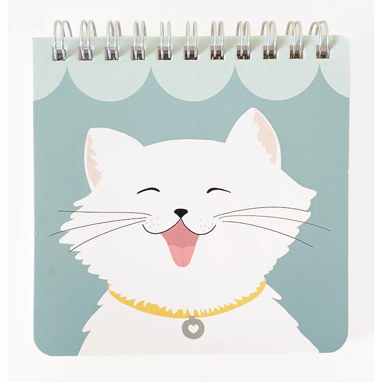 Memo Books - 3 Cover Designs 4" x 4" 1