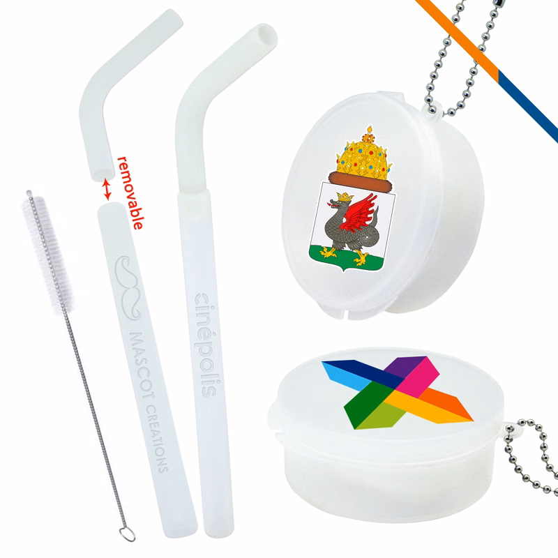 Eternity Silicone Straw