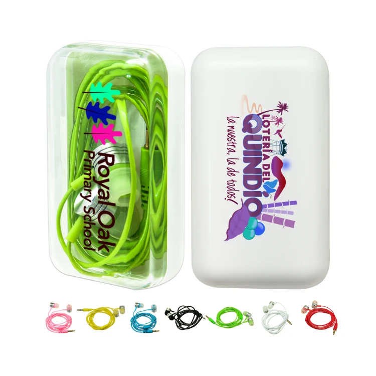 Techno Bass Earbuds 1