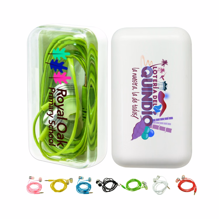 Techno Bass Earbuds