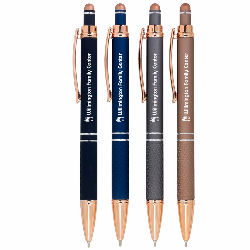 Crossgate Stylus Pen- Rose Gold Trim