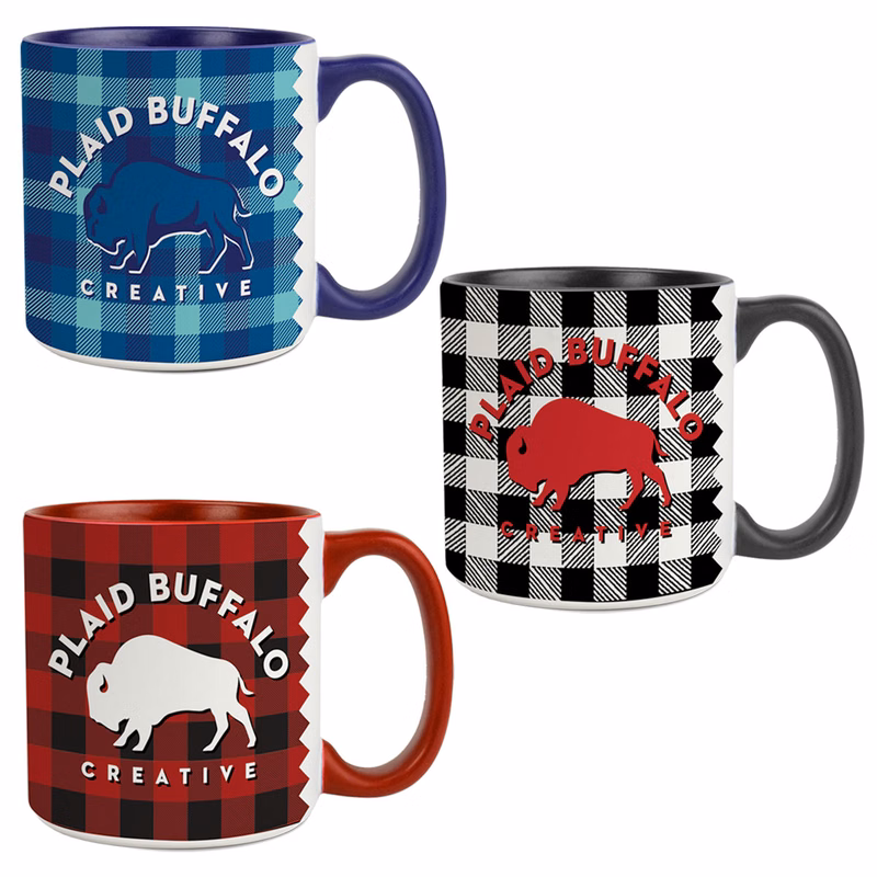 20 Oz. Super Matte Two Tone Mug