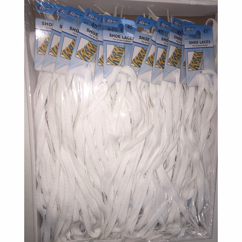 Shoelaces - White 45"