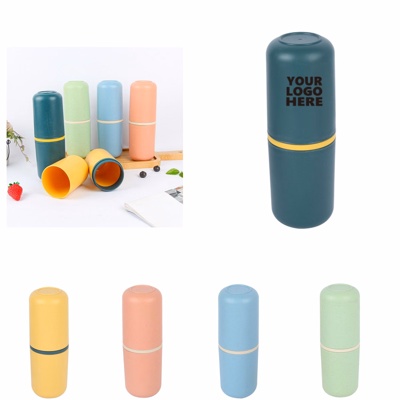 Eco-Friendly One-Piece Molded Cups Customizable Logo