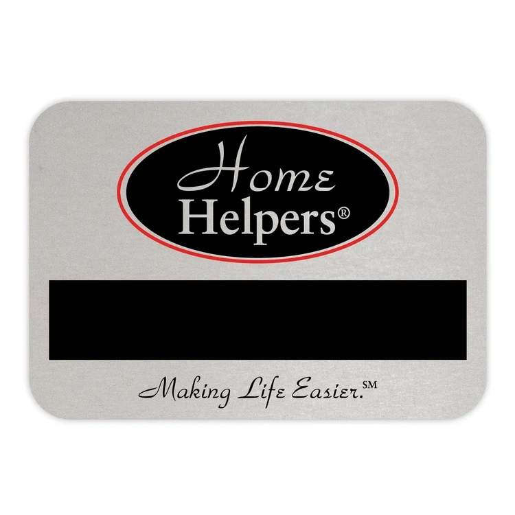 Aluminum Window Badges (2"X2.875") Rectangle 1