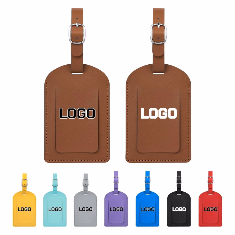 PU Leather Luggage Tags for Suitcases