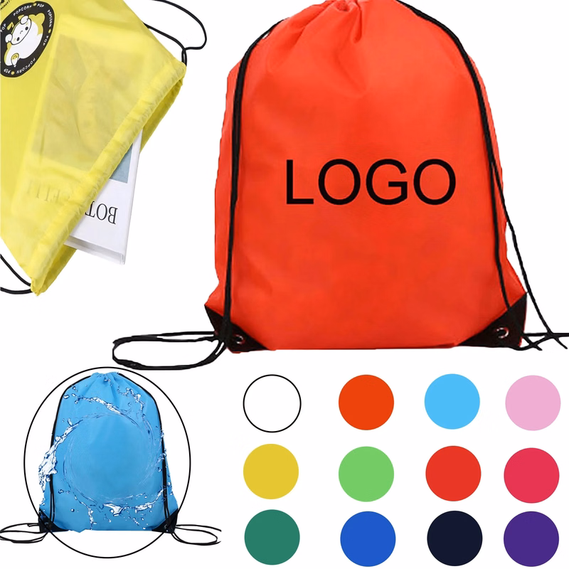 Spot Sport Non-woven Drawstiring Backpack