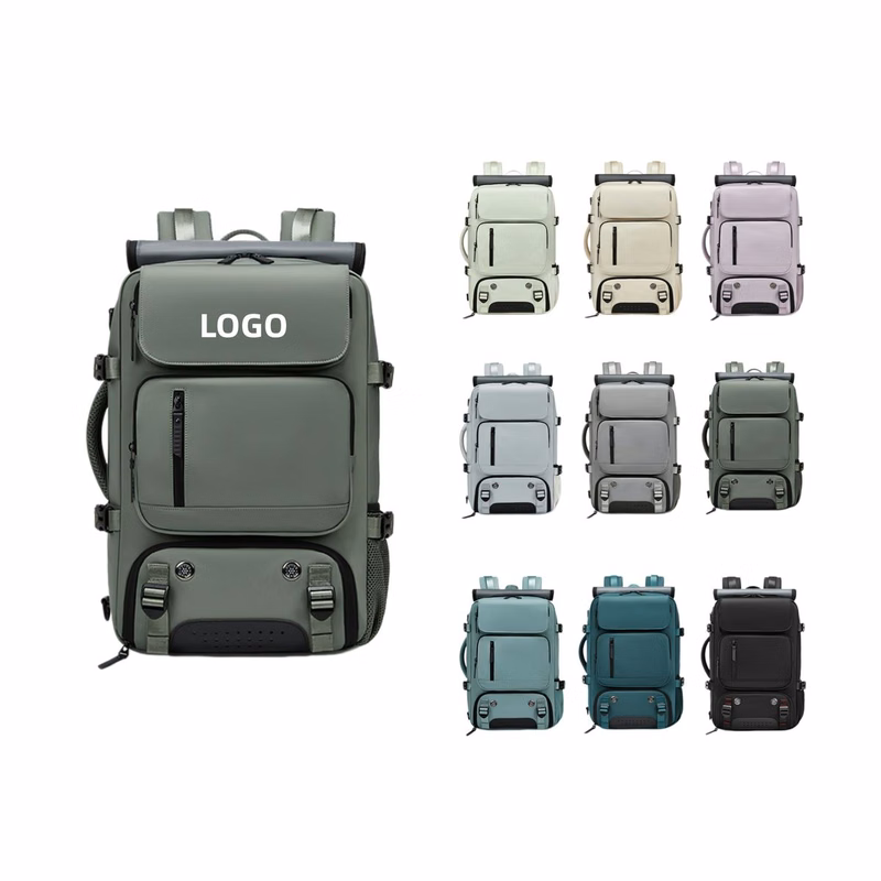 High-Density Waterproof Anti-Theft Backpack