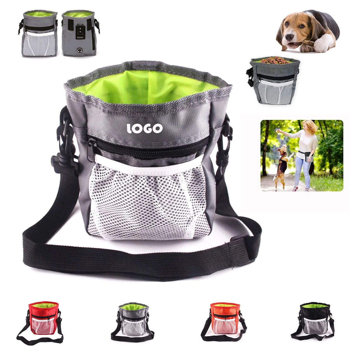 Dog Treat Training Pouch 1