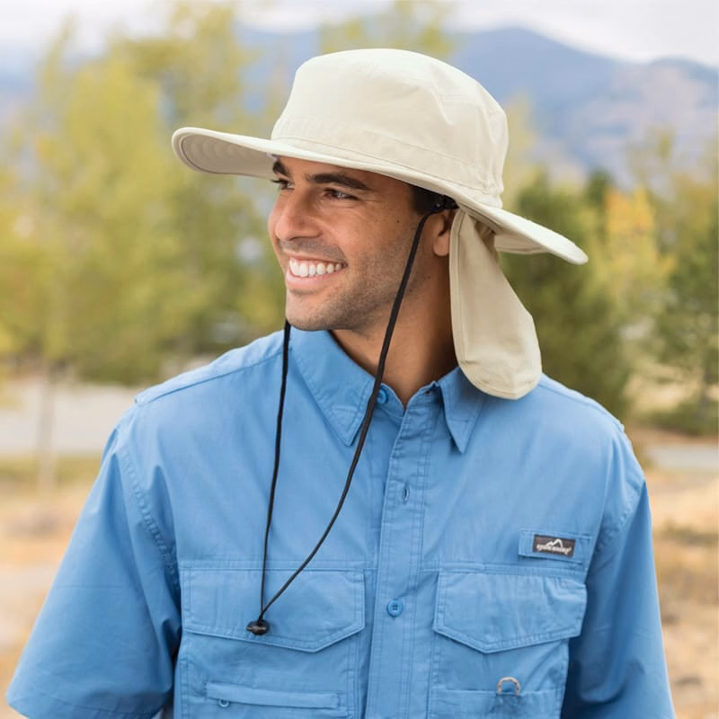 Port Authority Outdoor Wide-Brim Hat.