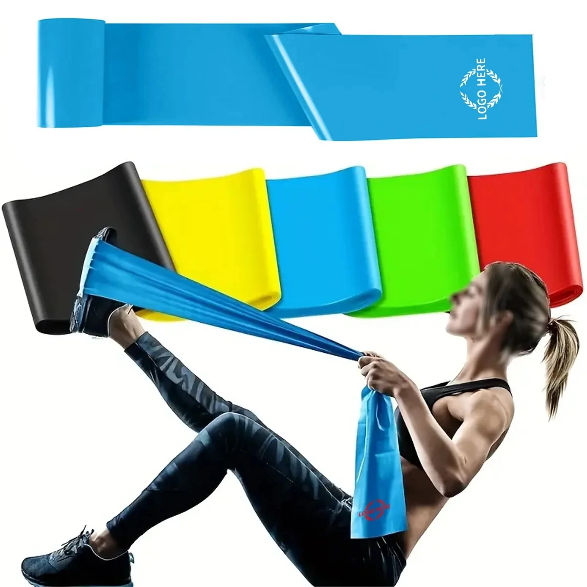 Resistance Bands for Home Gym 1