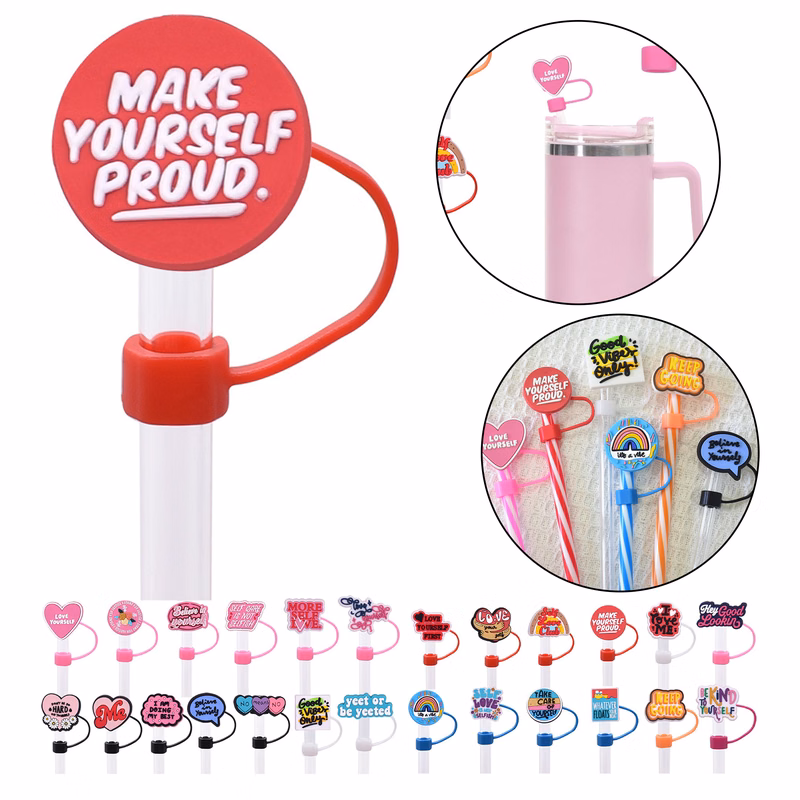 Dust-Proof Straw Plug