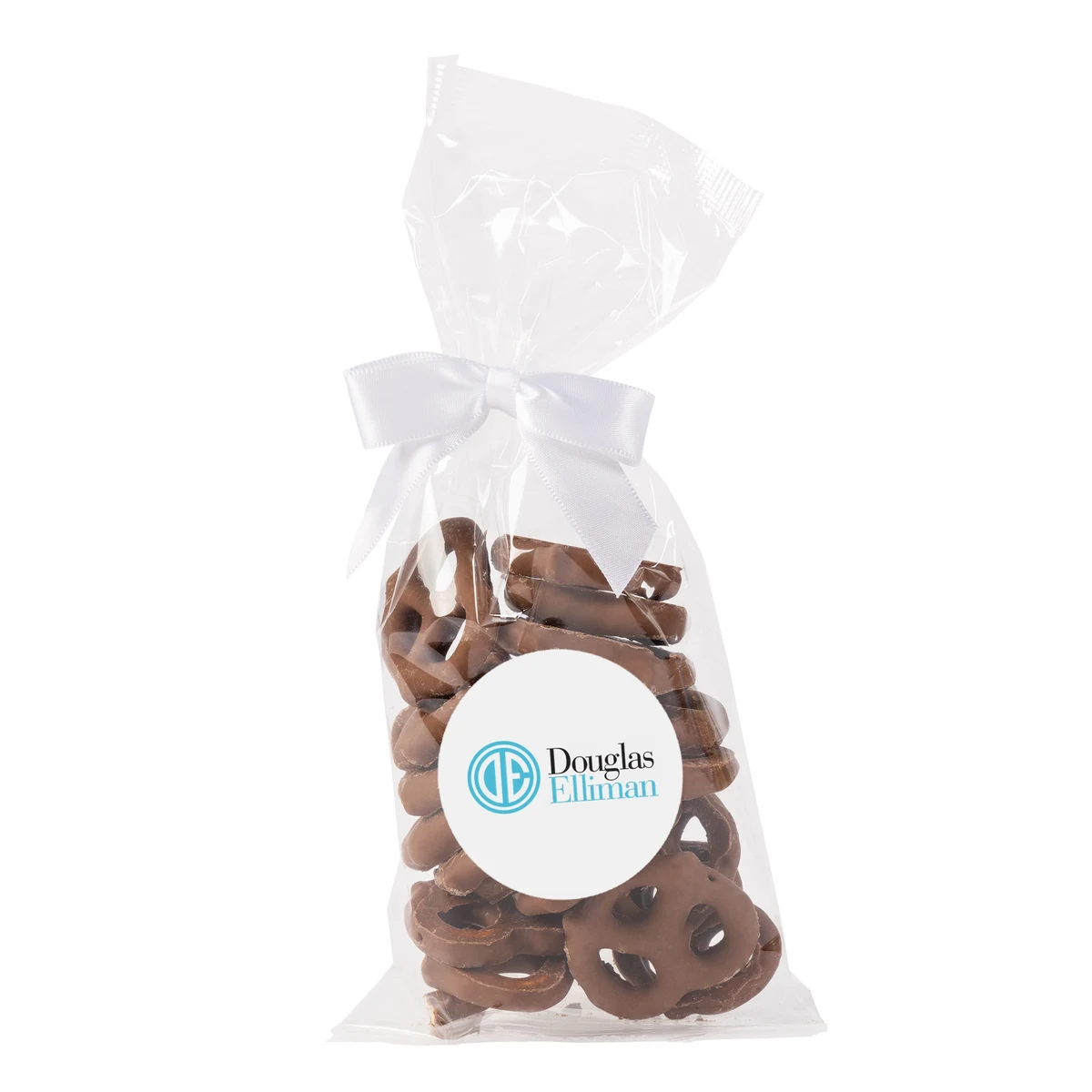 Mug Drops - Milk Chocolate Mini Pretzels 1