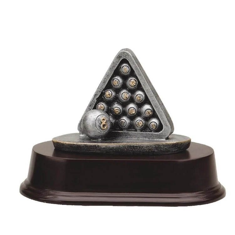 4" Billiards Sport Design Award 1