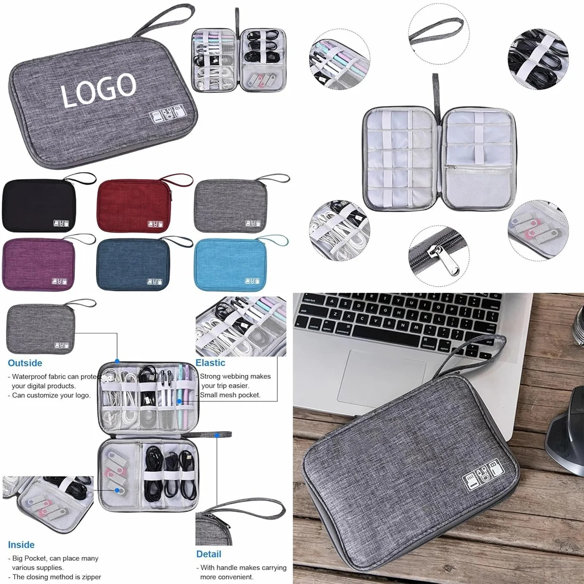 Electronics Accessories Bag 1