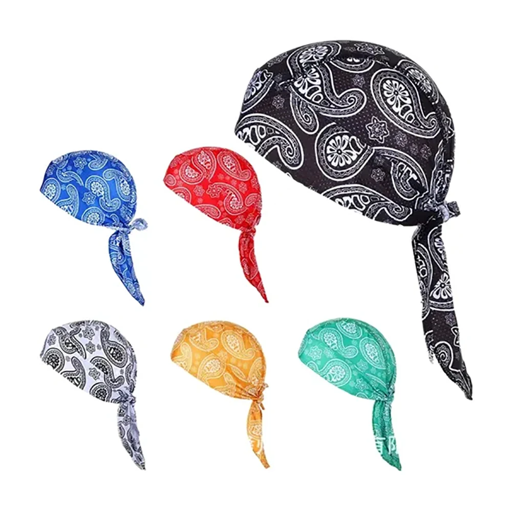 Breathable Sweat-wicking Skull Cap For Outdoor Sports 1