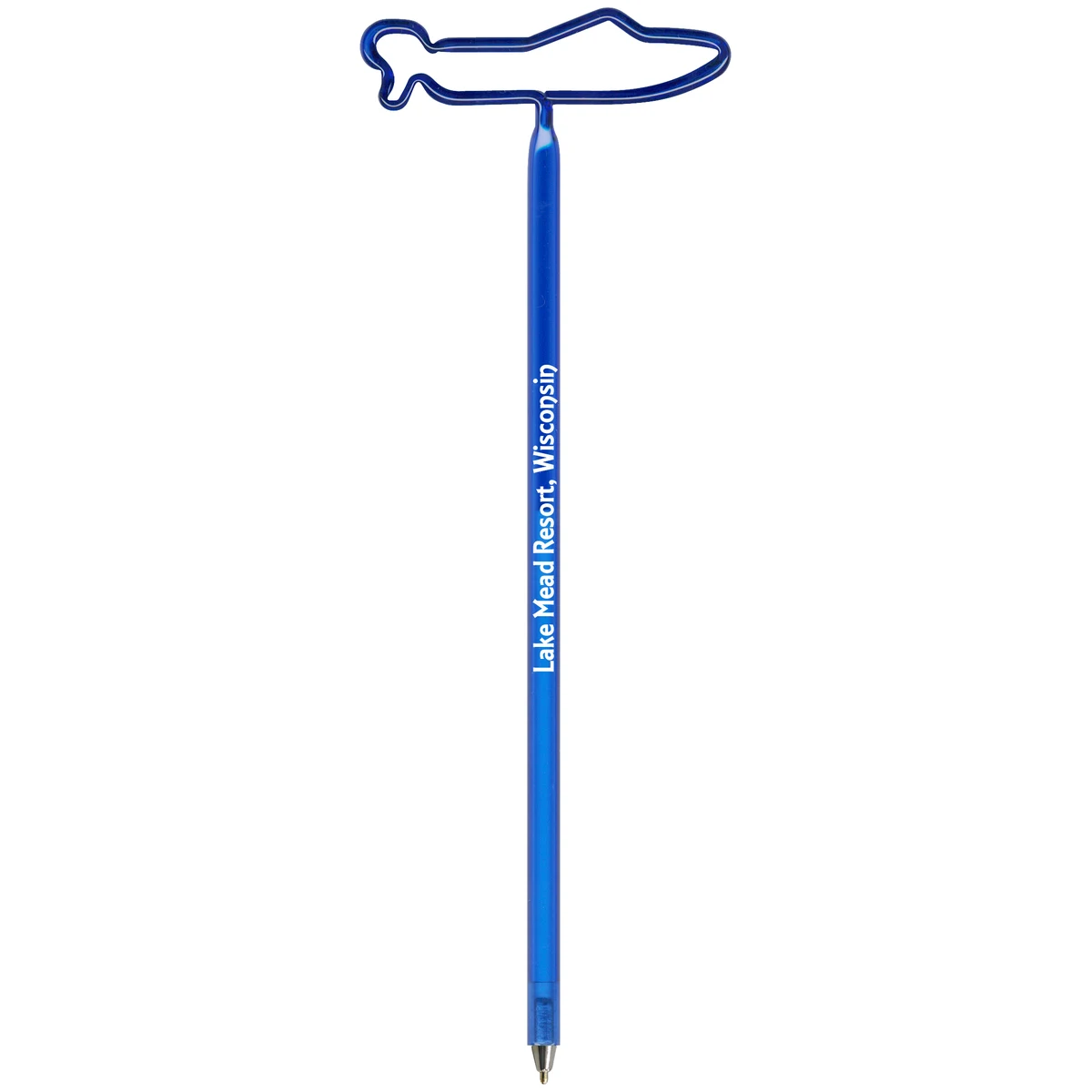 Ski Boat Inkbend Standard, Bent Pen 1