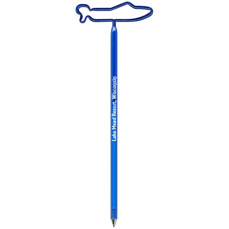 Ski Boat Inkbend Standard, Bent Pen
