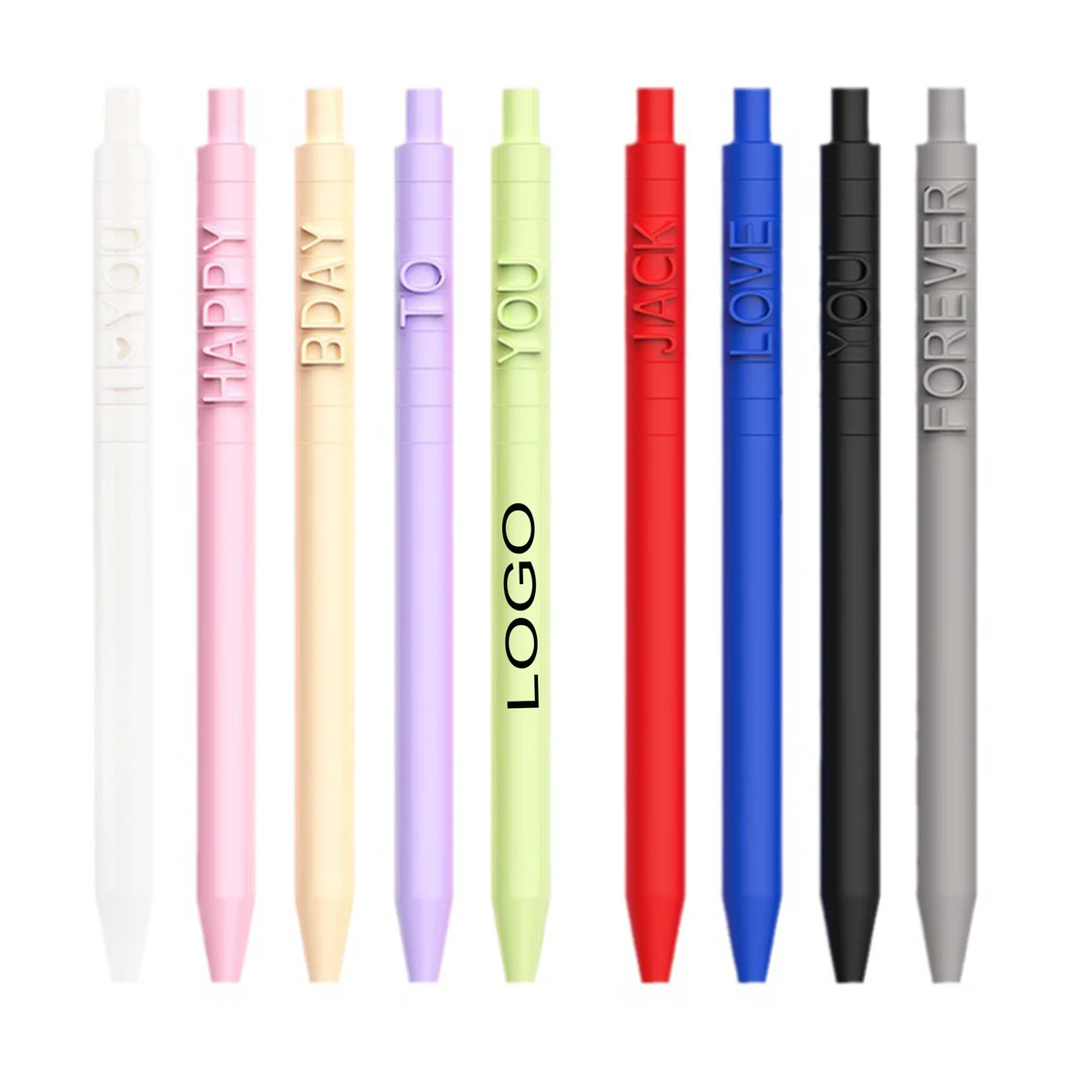 DIY Custom Letter Creative Gift Pen 1