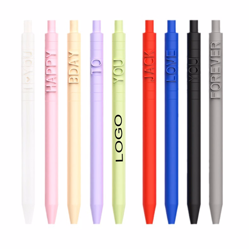 DIY Custom Letter Creative Gift Pen