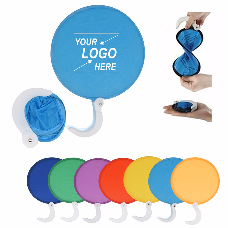 Portable Nylon Folding Fan