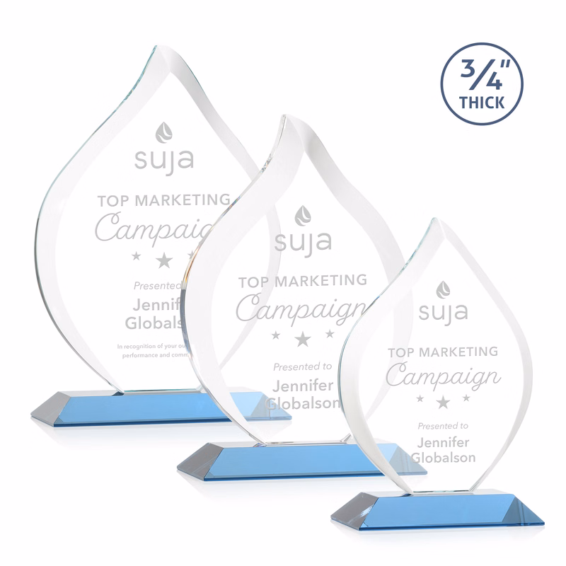 Worthington Flame Award - Sky Blue