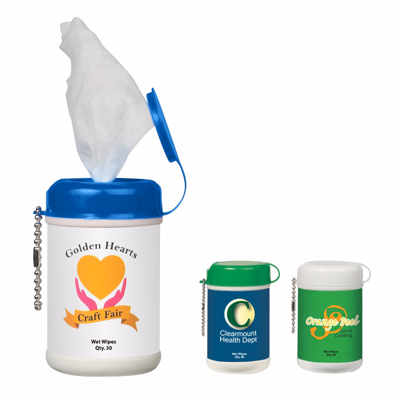 Mini Wet Wipe Canister