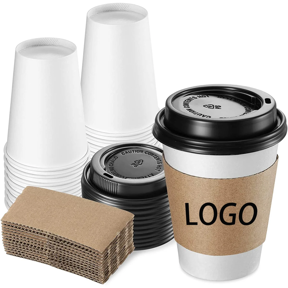 Coffee Sleeve MOQ 100pcs 1