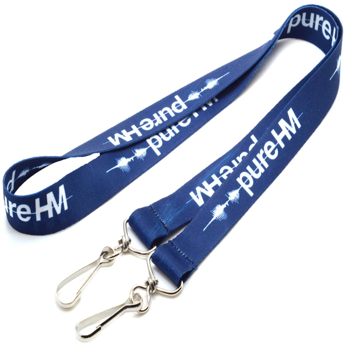 5/8" Double Ended Dye-Sublimation Lanyard 1