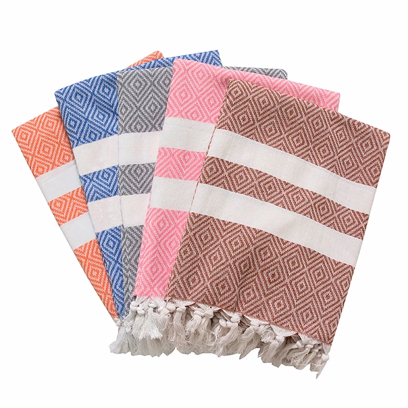 Lightweight Turkish Cotton Beach Towels