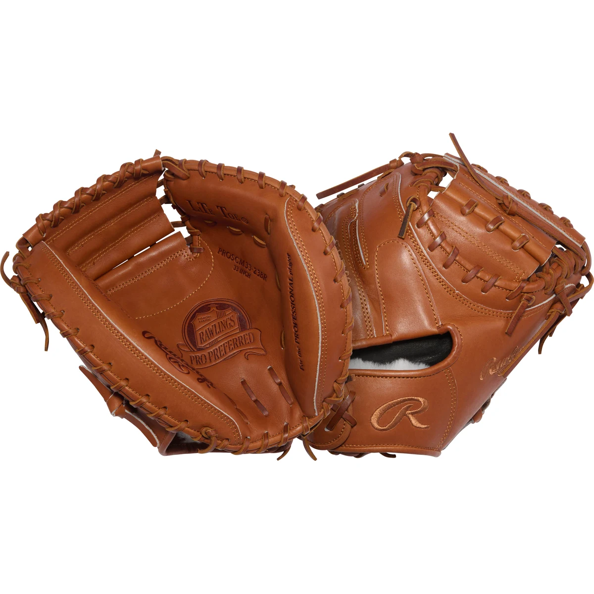 Rawlings Pro Preferred 33 Baseball Glove, Catcher 1