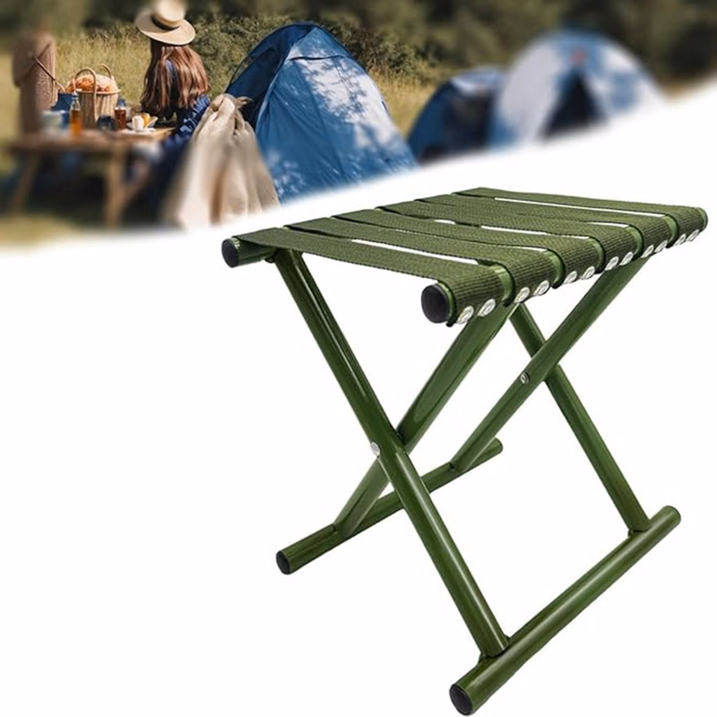 Military Green Outdoor Portable Chair