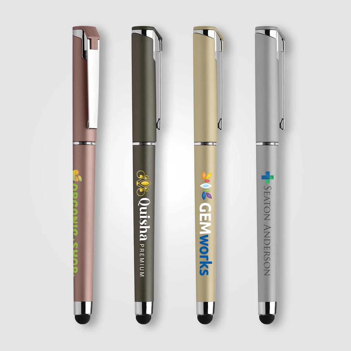 Islander Softy Metallic Gel Pen w/ Stylus 1